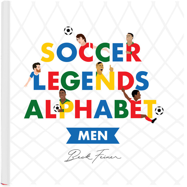 Soccer Legends Alphabet Men