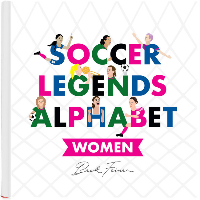 Soccer Legends Alphabet Women