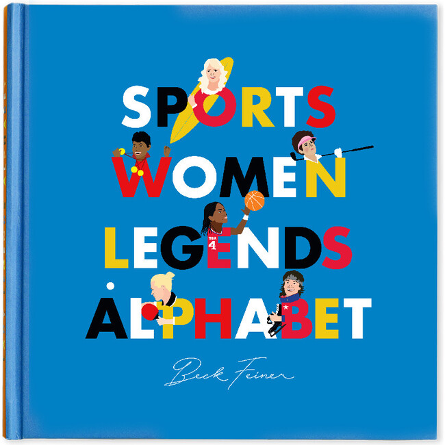 Sports Women Legends Alphabet