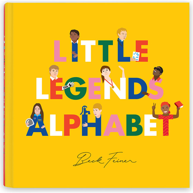 Little Legends Alphabet