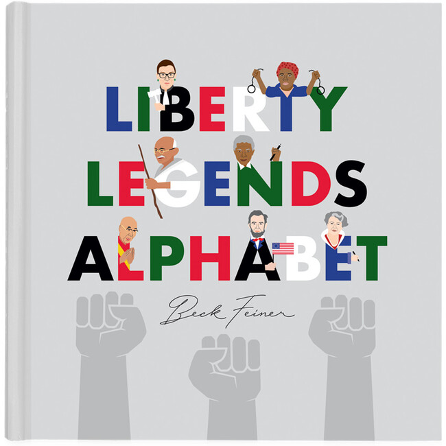 Liberty Legends Alphabet - Books - 1