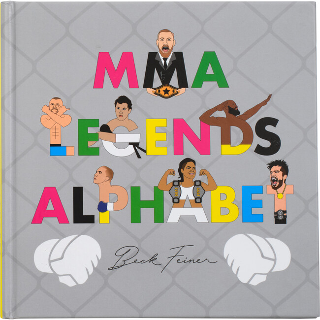 MMA Legends Alphabet - Books - 1