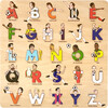 Soccer Legends Wooden Alphabet Puzzle - Wooden Puzzles - 2