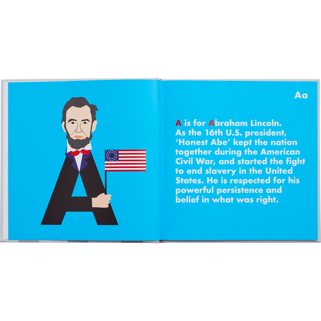Liberty Legends Alphabet - Books - 2