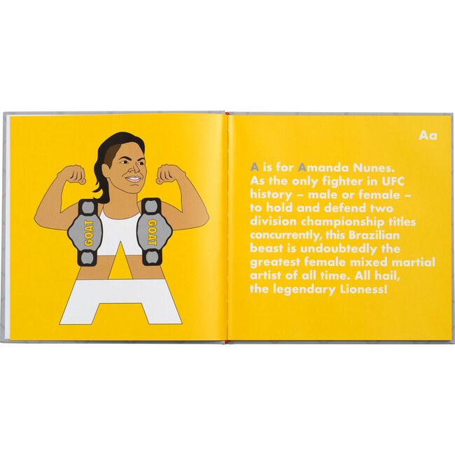 MMA Legends Alphabet - Books - 2