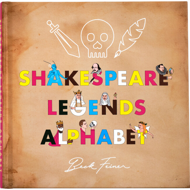 Shakespeare Legends Alphabet - Books - 1