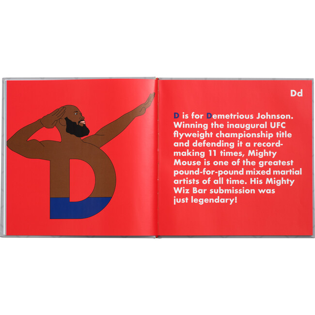 MMA Legends Alphabet - Books - 3