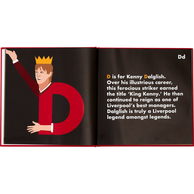 Liverpool Legends Alphabet - Books - 3