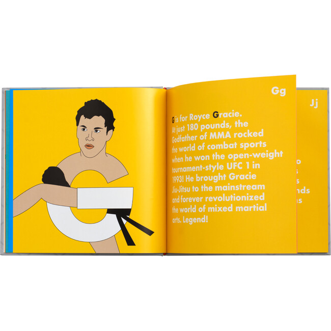 MMA Legends Alphabet - Books - 4