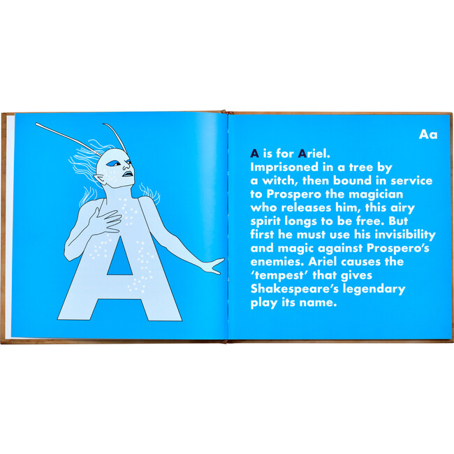 Shakespeare Legends Alphabet - Books - 2