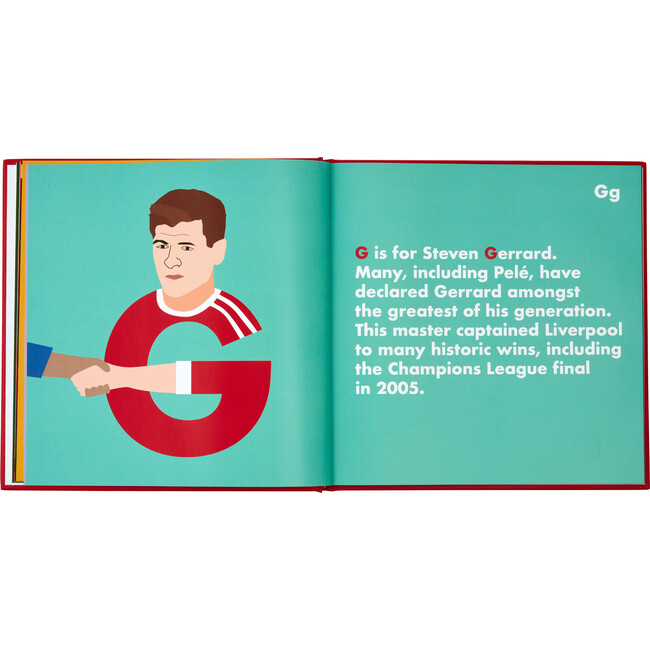 Liverpool Legends Alphabet - Books - 4