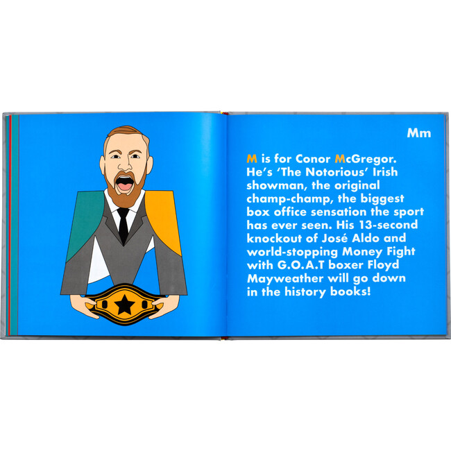 MMA Legends Alphabet - Books - 5