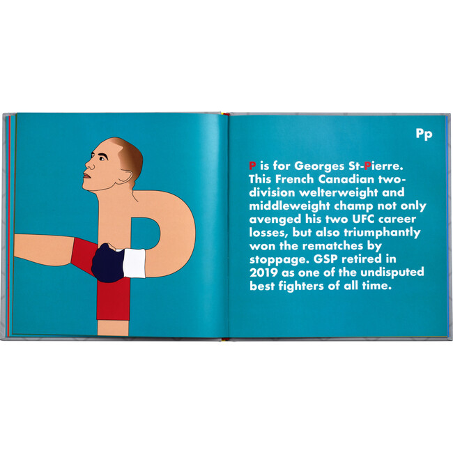 MMA Legends Alphabet - Books - 6