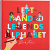 Left Handed Legends Alphabet - Books - 1 - thumbnail