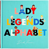 Lady Legends Alphabet - Books - 1 - thumbnail