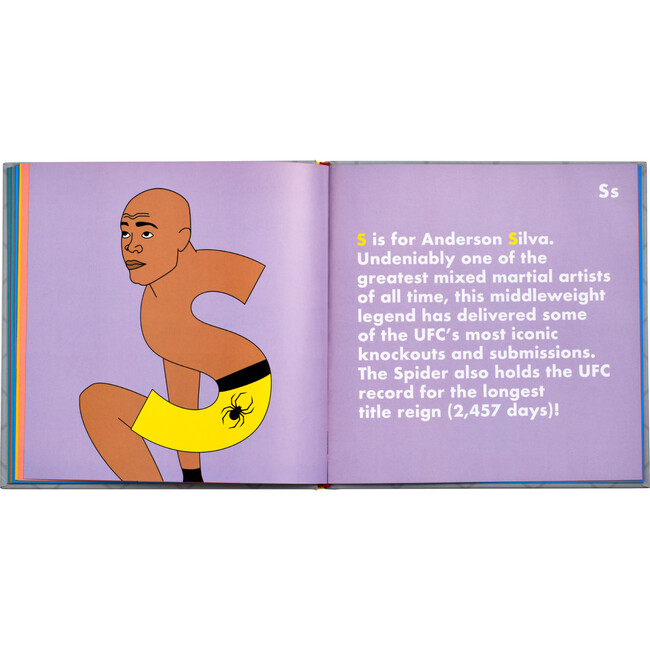 MMA Legends Alphabet - Books - 7