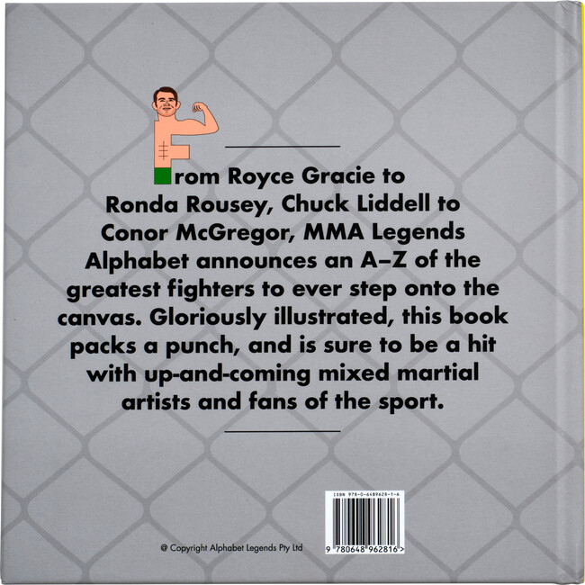 MMA Legends Alphabet - Books - 8
