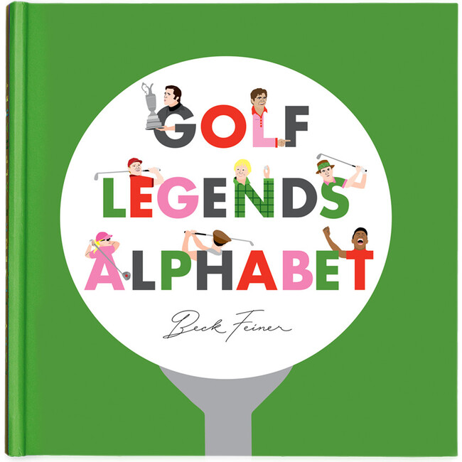 Golf Legends Alphabet - Books - 1 - zoom