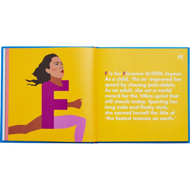Sports Women Legends Alphabet - Books - 6