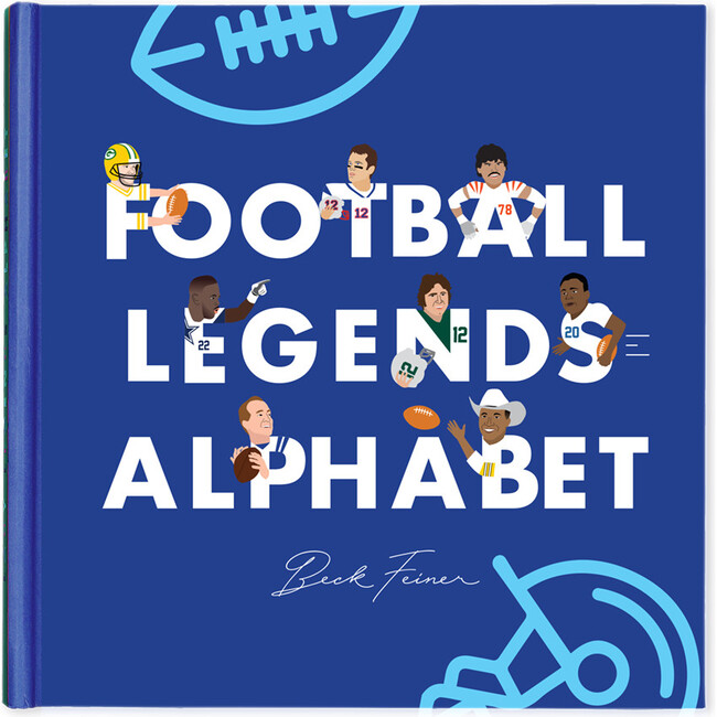 Football Legends Alphabet - Books - 1