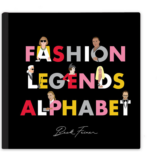 Fashion Legends Alphabet