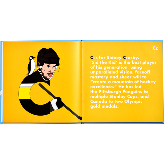 Hockey Legends Alphabet - Books - 4