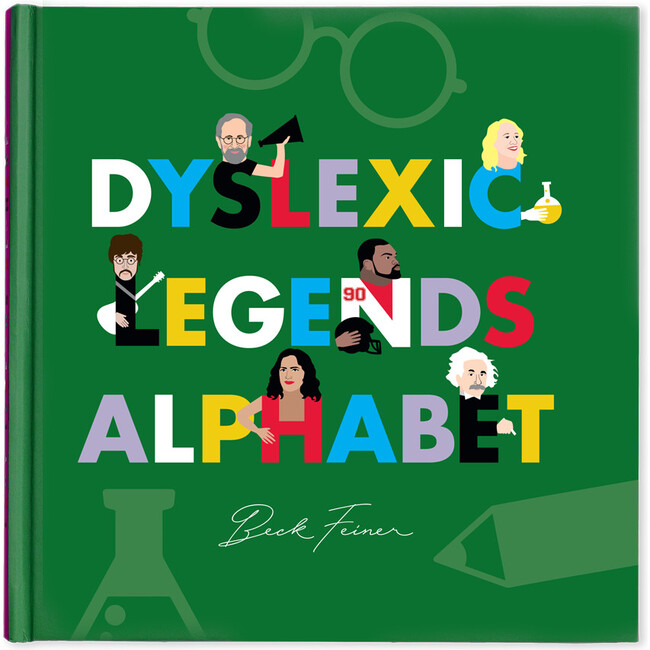 Dyslexic Legends Alphabet - Books - 1