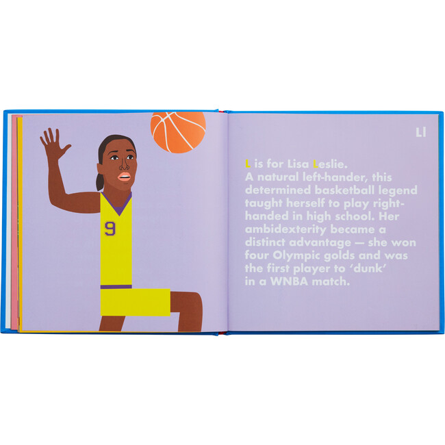 Sports Women Legends Alphabet - Books - 7