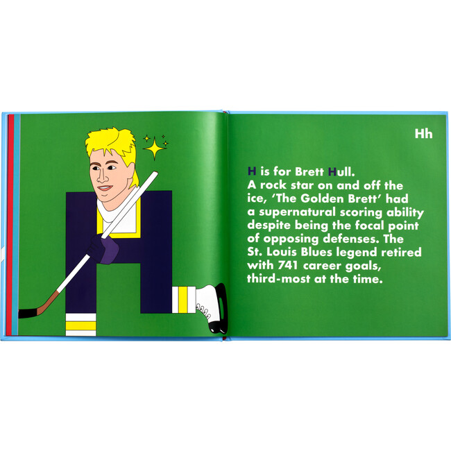 Hockey Legends Alphabet - Books - 6