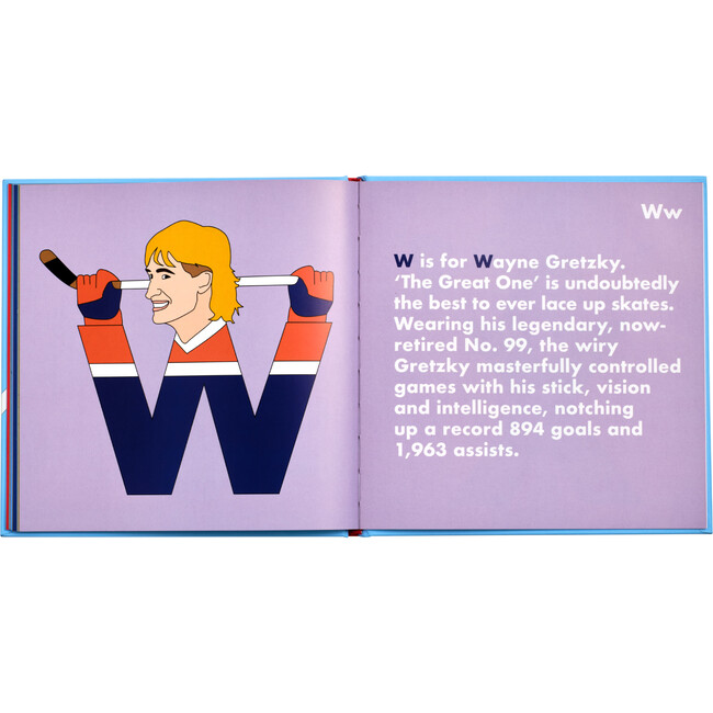 Hockey Legends Alphabet - Books - 7