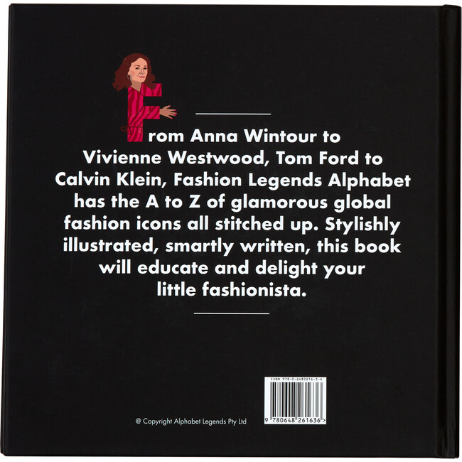 Fashion Legends Alphabet - Books - 6