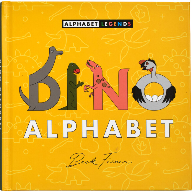 Dino Alphabet - Books - 1