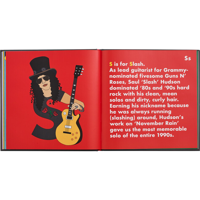 Guitar Legends Alphabet - Books - 7