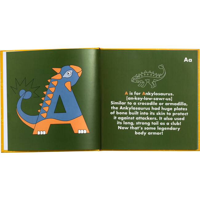 Dino Alphabet - Books - 2