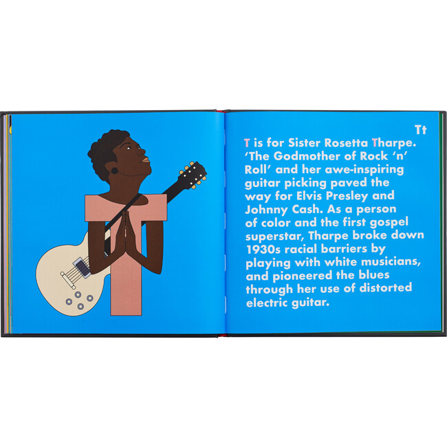 Guitar Legends Alphabet - Books - 8