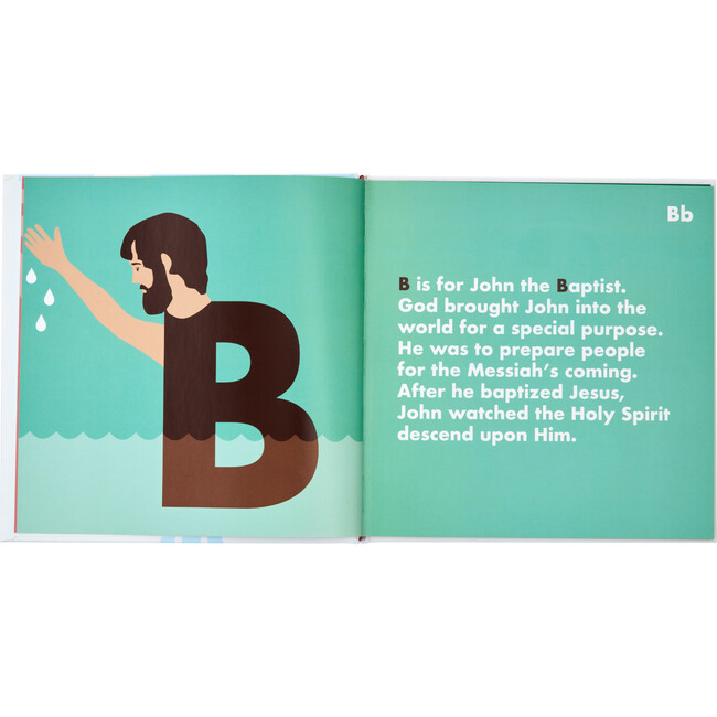 Biblical Alphabet - Books - 3