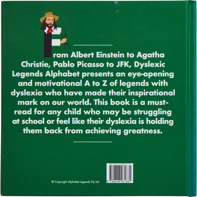 Dyslexic Legends Alphabet - Books - 7