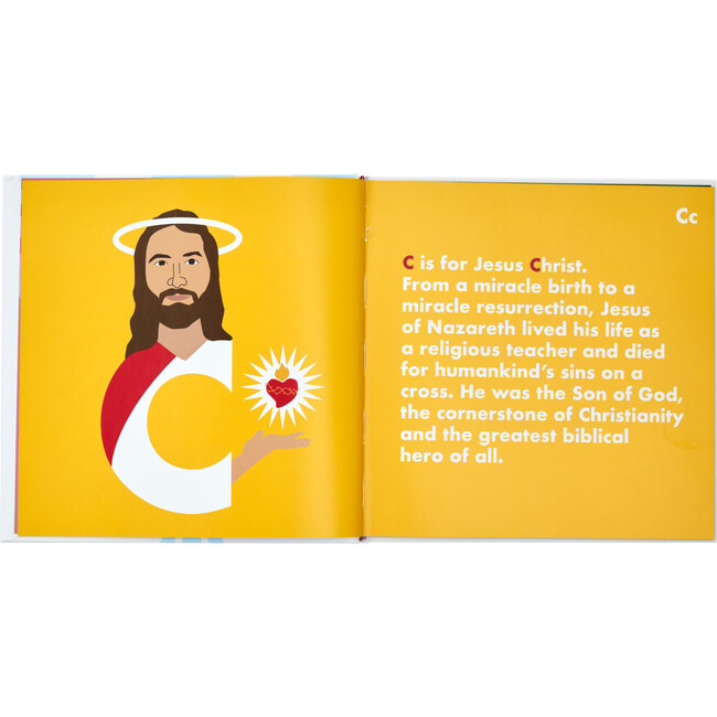Biblical Alphabet - Books - 4