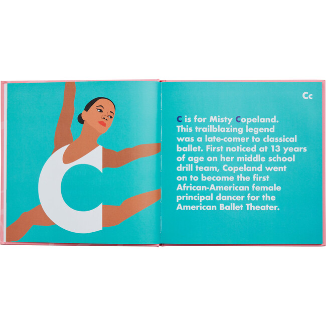 Dance Legends Alphabet - Books - 3