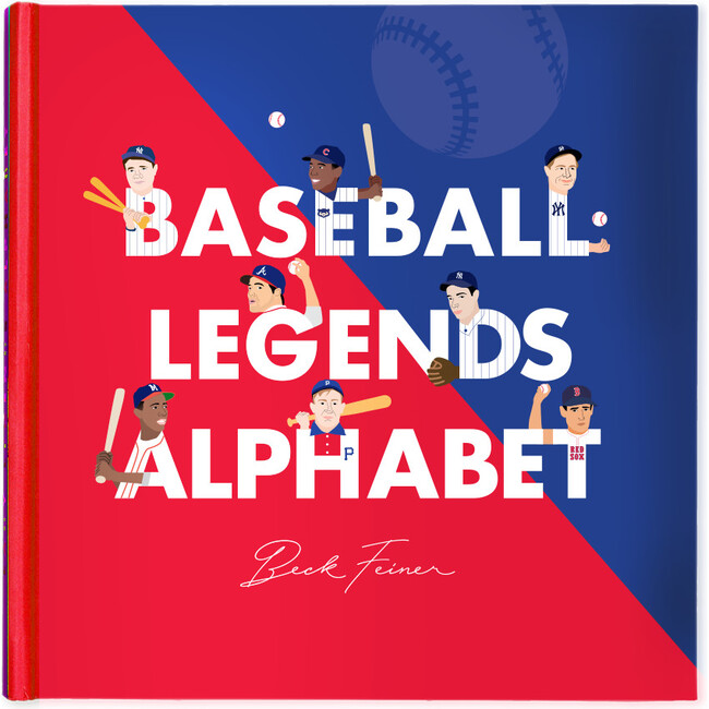 Baseball Legends Alphabet - Books - 1