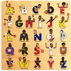 Basketball Legends Wooden Alphabet Puzzle - Wooden Puzzles - 1 - thumbnail