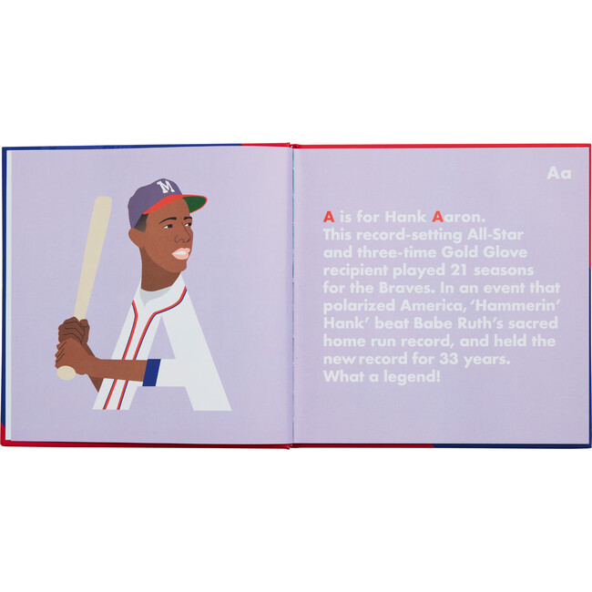 Baseball Legends Alphabet - Books - 2