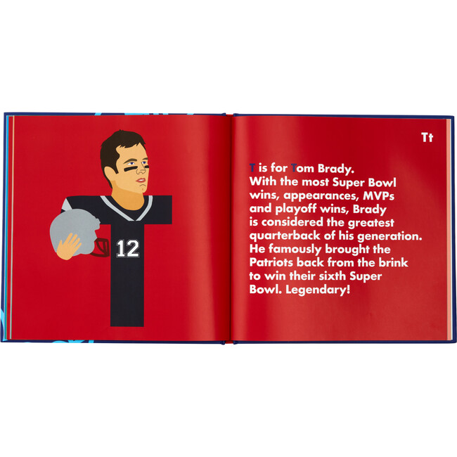 Football Legends Alphabet - Books - 6