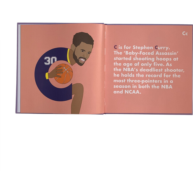 Basketball Legends Alphabet - Books - 3