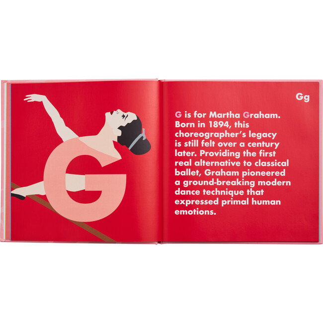 Dance Legends Alphabet - Books - 4