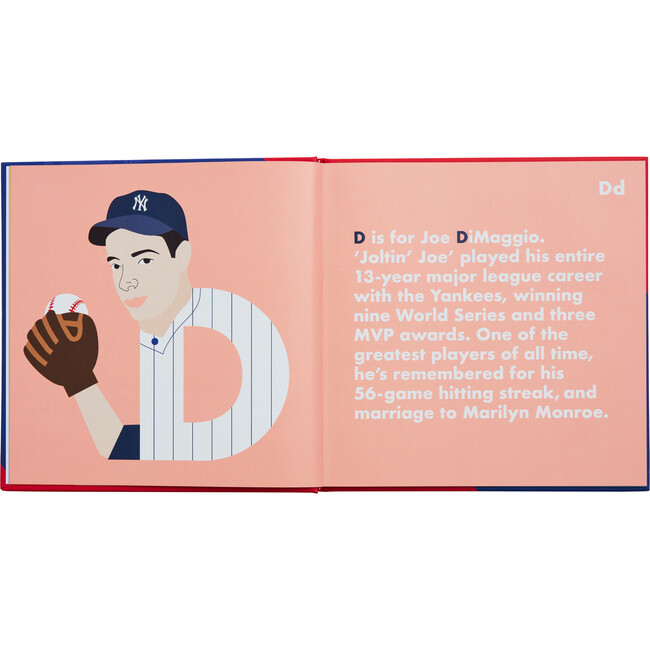 Baseball Legends Alphabet - Books - 3