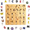 Basketball Legends Wooden Alphabet Puzzle - Wooden Puzzles - 2
