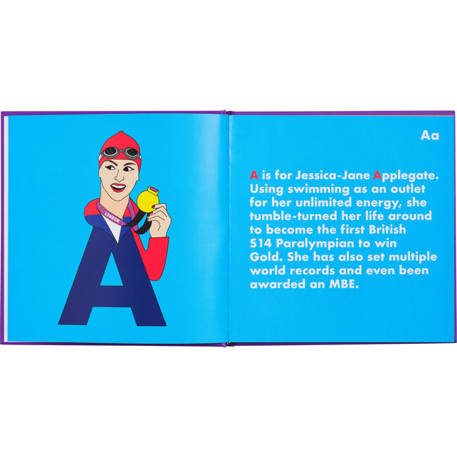 Autistic Legends Alphabet - Books - 2