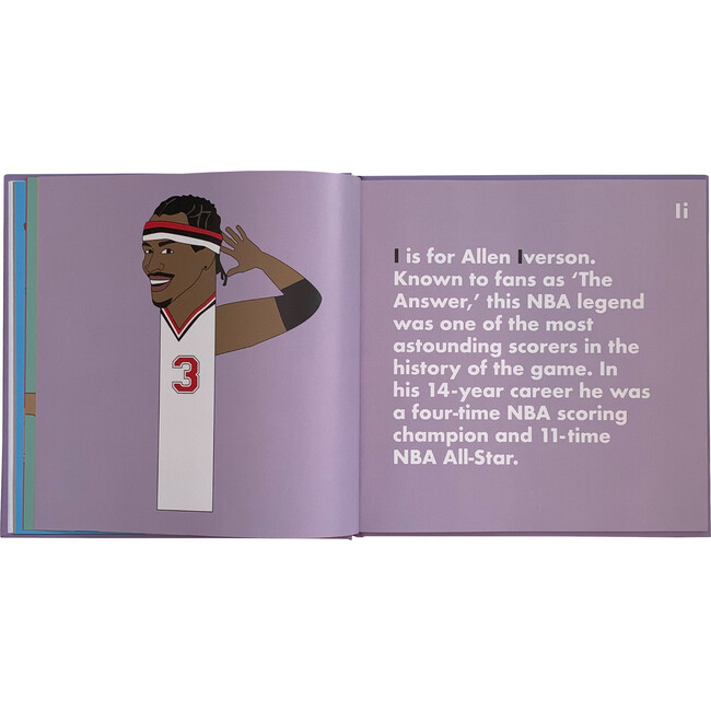 Basketball Legends Alphabet - Books - 4