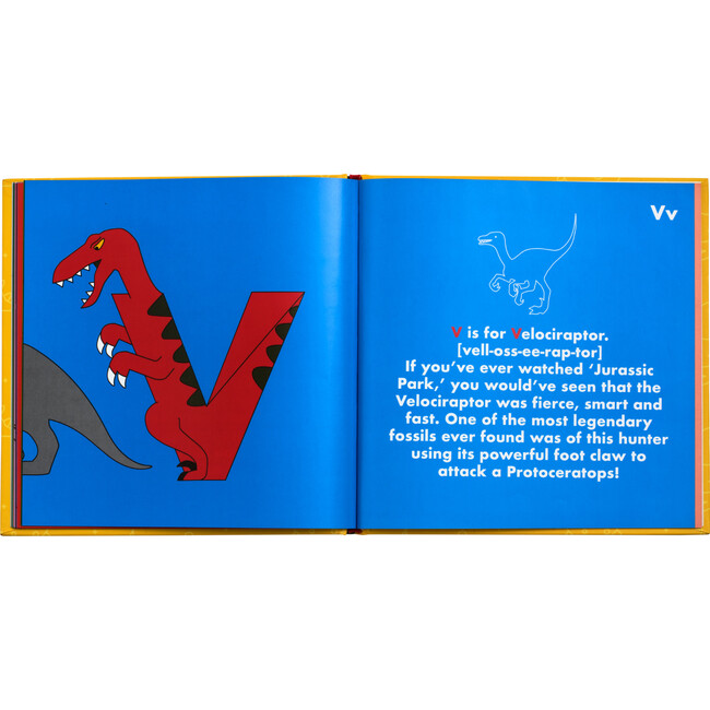 Dino Alphabet - Books - 7